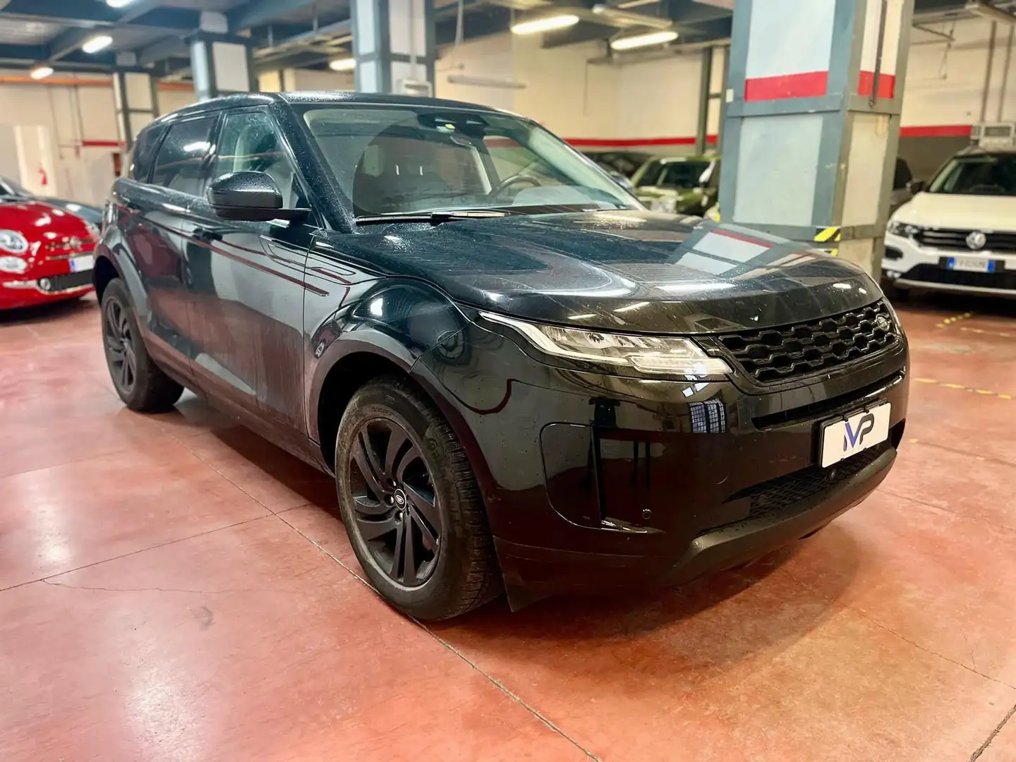 Land Rover Range Rover Evoque Range Rover Evoque 2.0D I4 204 CV AWD Auto SE bla Zwart - 1