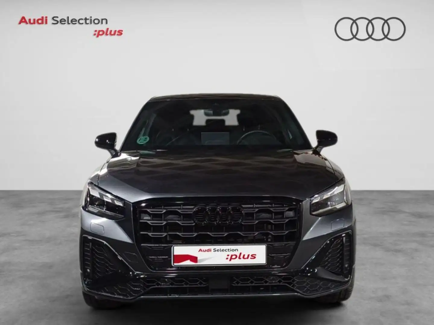 Audi Q2 35 TFSI Adrenalin Black edition S tronic 110kW Gris - 2