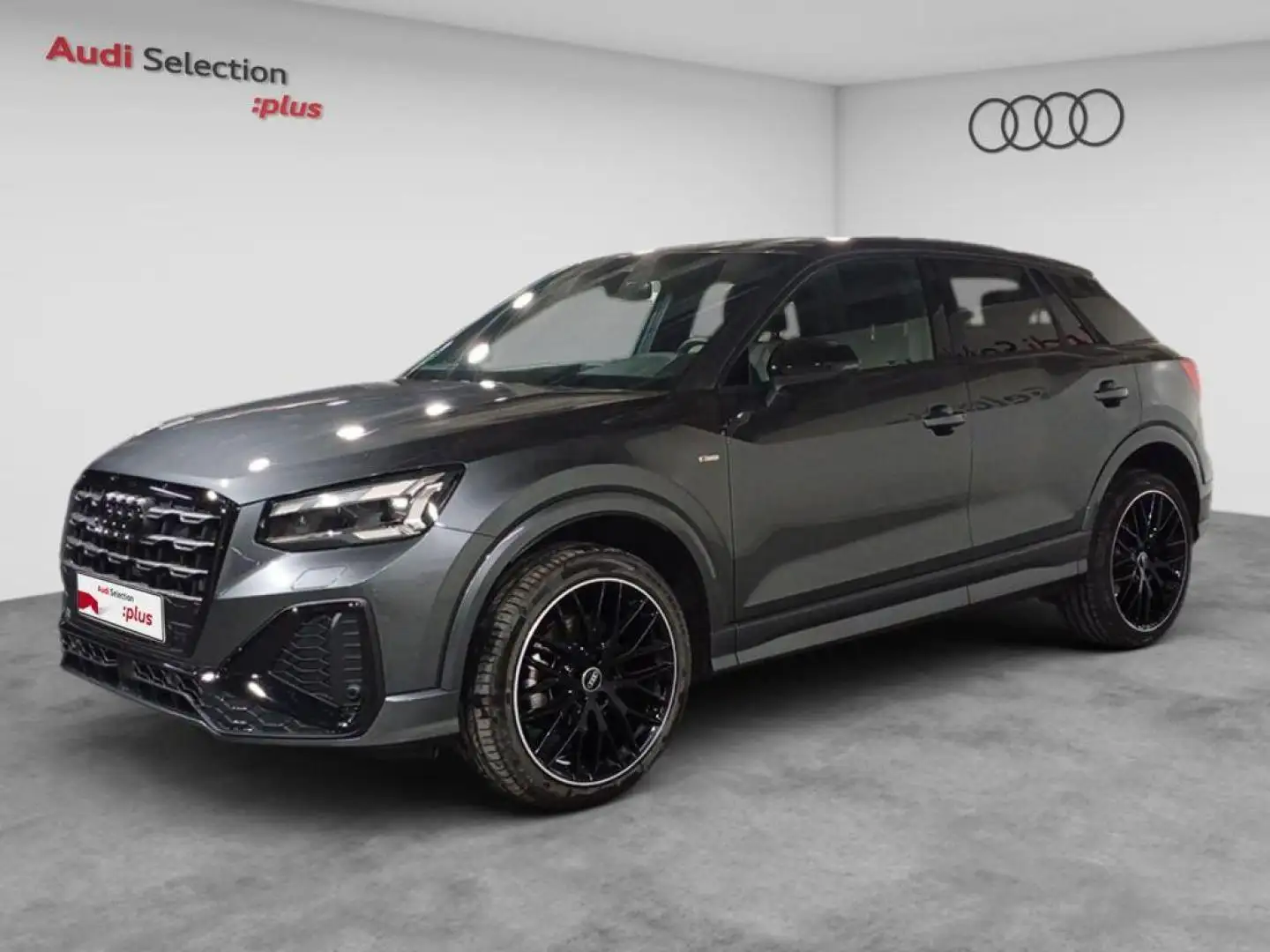 Audi Q2 35 TFSI Adrenalin Black edition S tronic 110kW Gris - 1