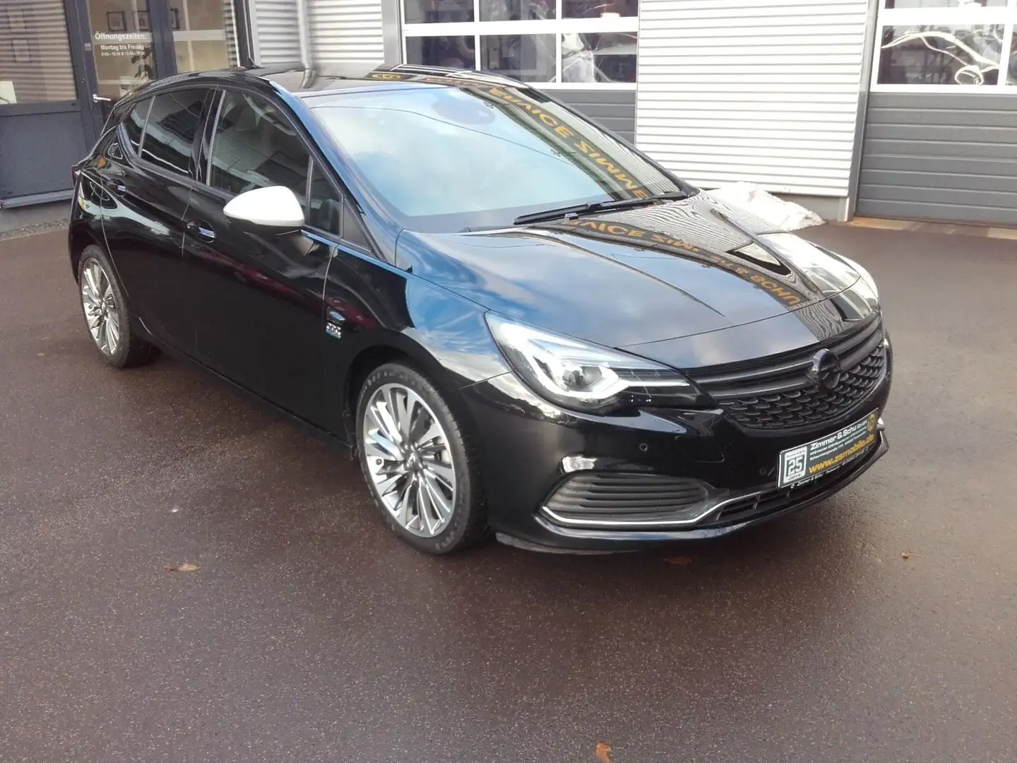 Opel Astra OPC-Line Noir - 2
