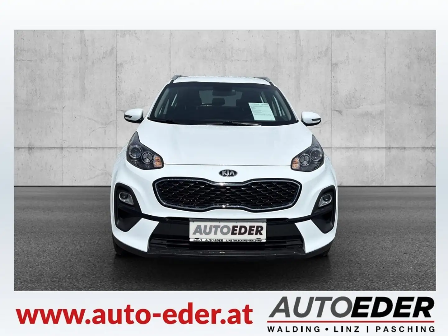 Kia Sportage 1,6 GDI GPF Silber Weiß - 2