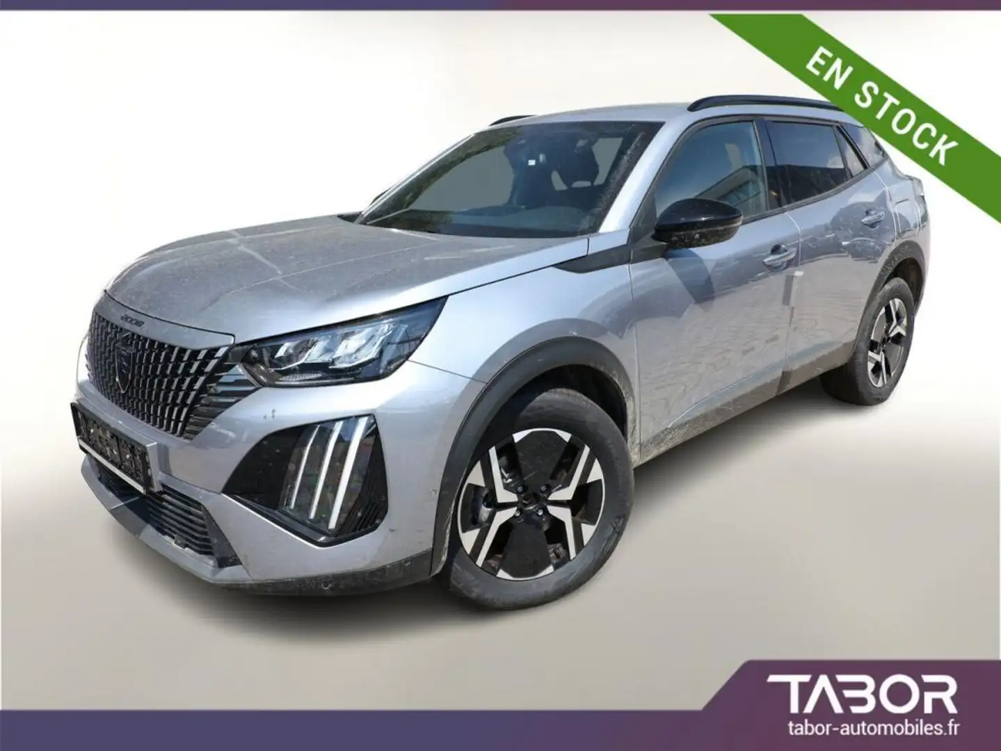 Peugeot 2008 Hybrid145 DSC6 Allure GPS ADML ACC Gris - 1