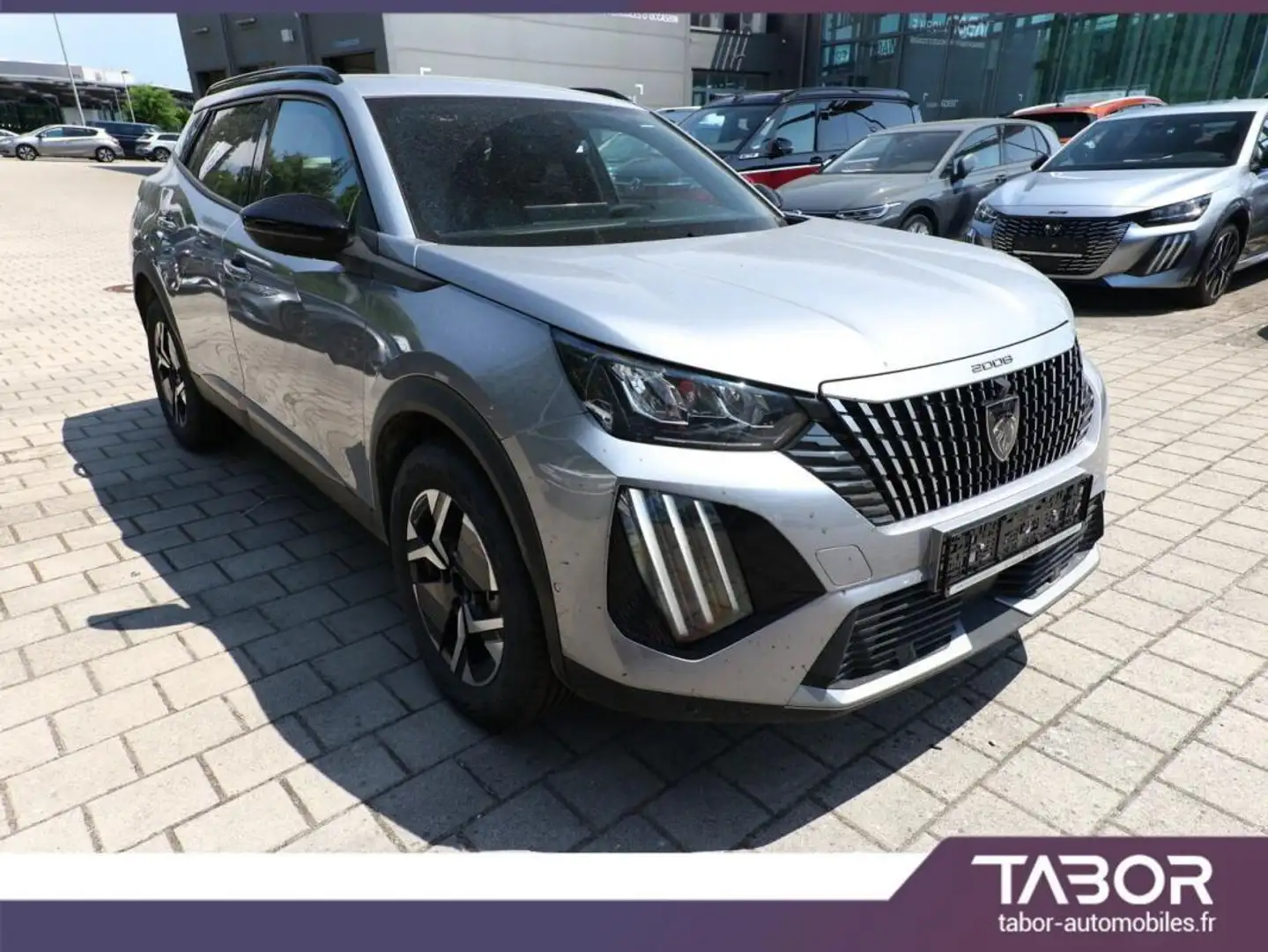 Peugeot 2008 Hybrid145 DSC6 Allure GPS ADML ACC Gris - 2