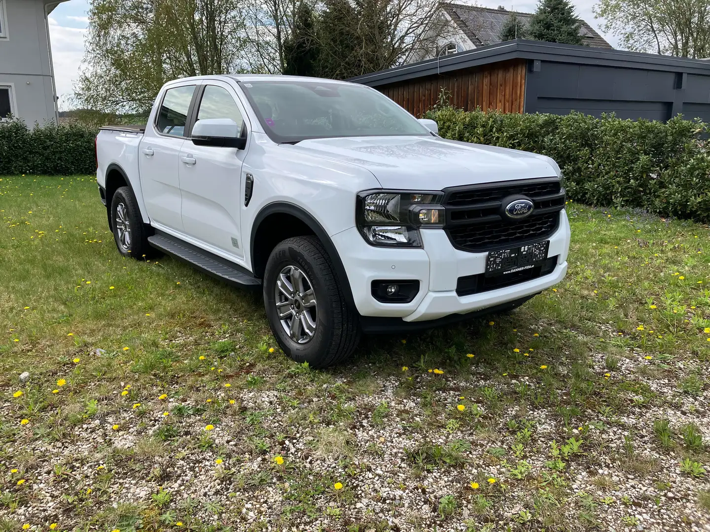 Ford Ranger Ranger Doppelkabine XLT 4x4 2,0 EcoBlue XLT Weiß - 1