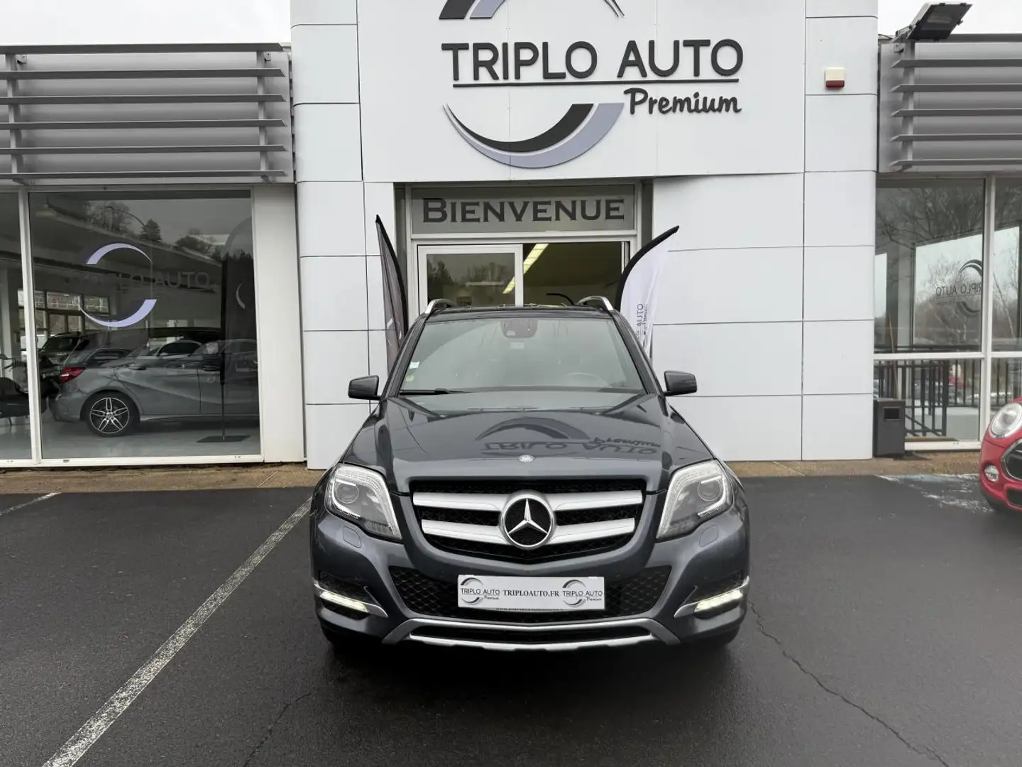 Mercedes-Benz GLK 220 GLK 220 CDI BlueEfficiency - BVA 7G-Tronic Plus - Sport 4-Matic GPS + RADAR AR Gris - 2