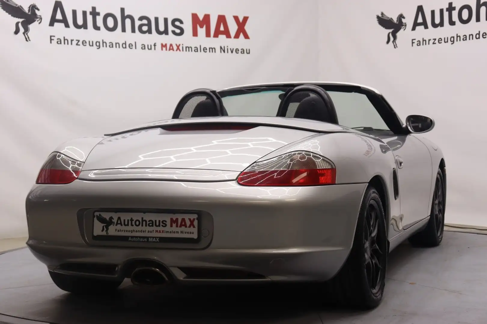 Porsche Boxster 2.7~SZH~Tempomat~Klimaautomatik Gris - 2