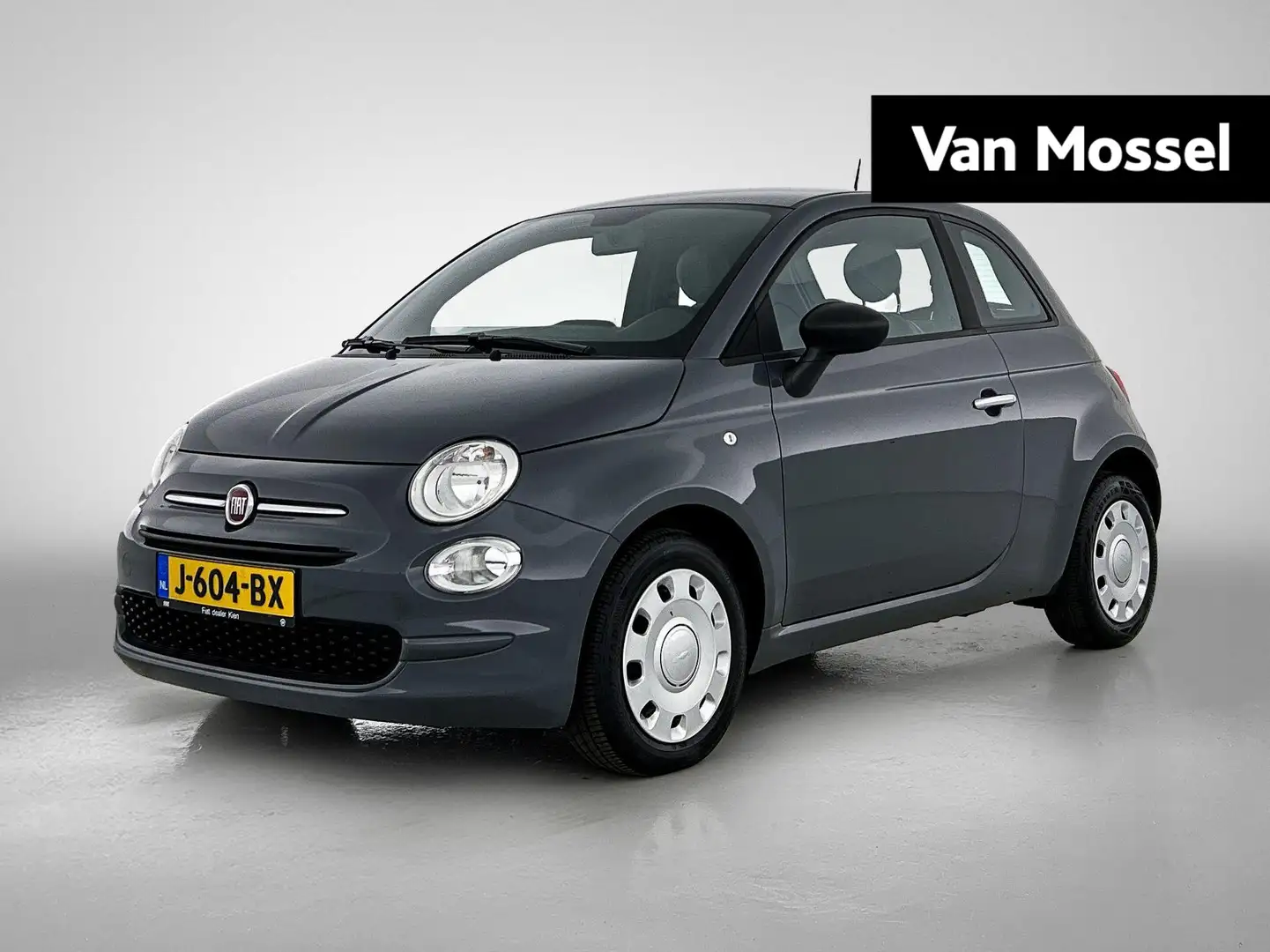 Fiat 500 1.0 Hybrid Pop | Airco | Elektrische ramen | Zuini Grau - 1