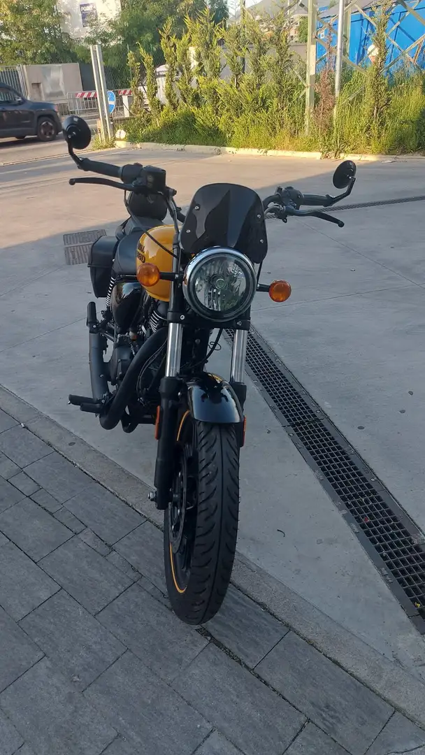 Royal Enfield Meteor 350 fireball Galben - 2