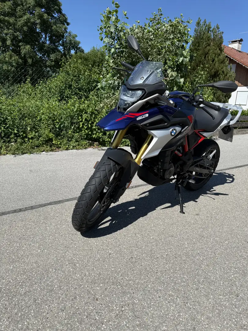 BMW G 310 GS Azul - 2