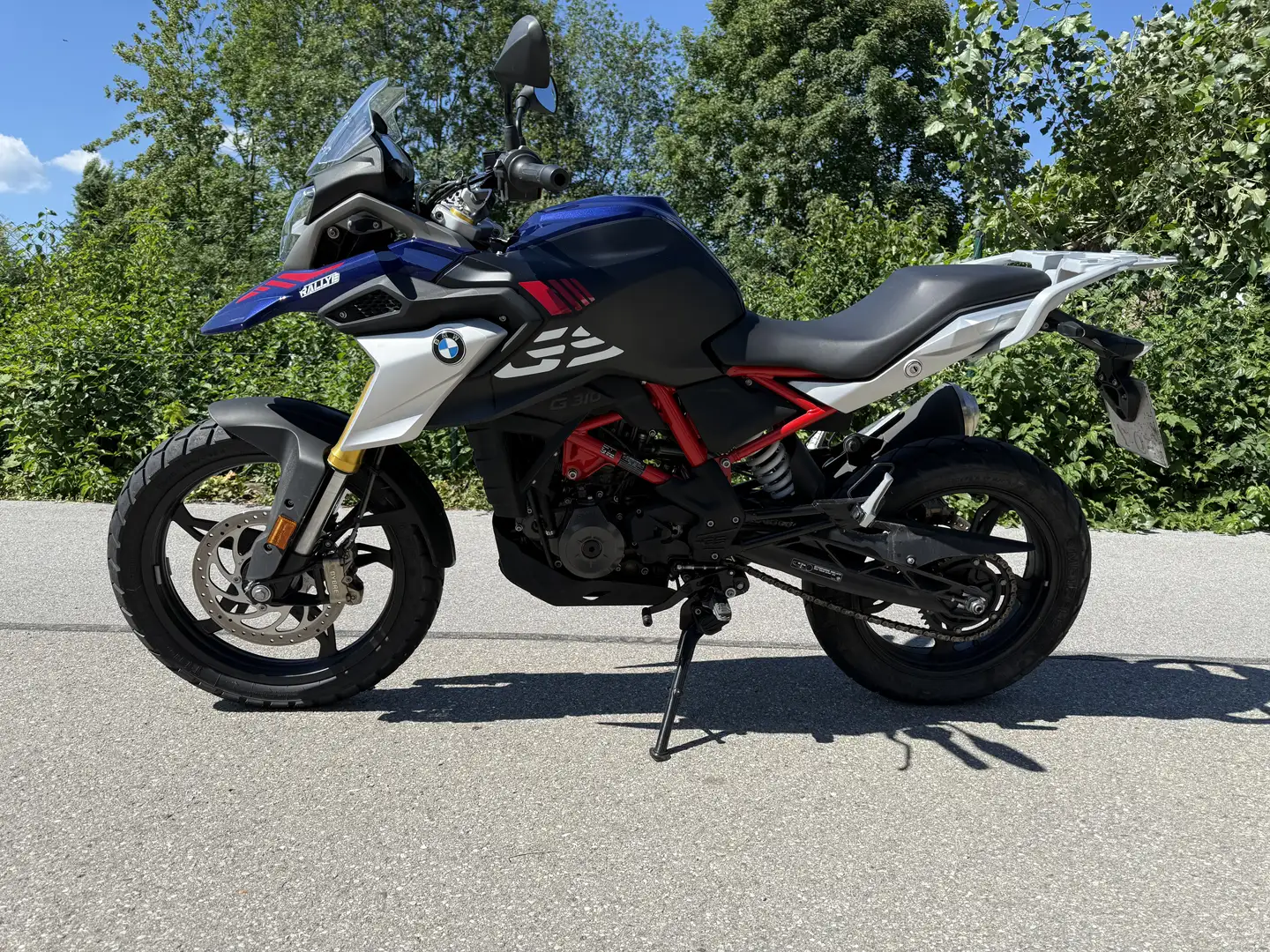 BMW G 310 GS Azul - 1