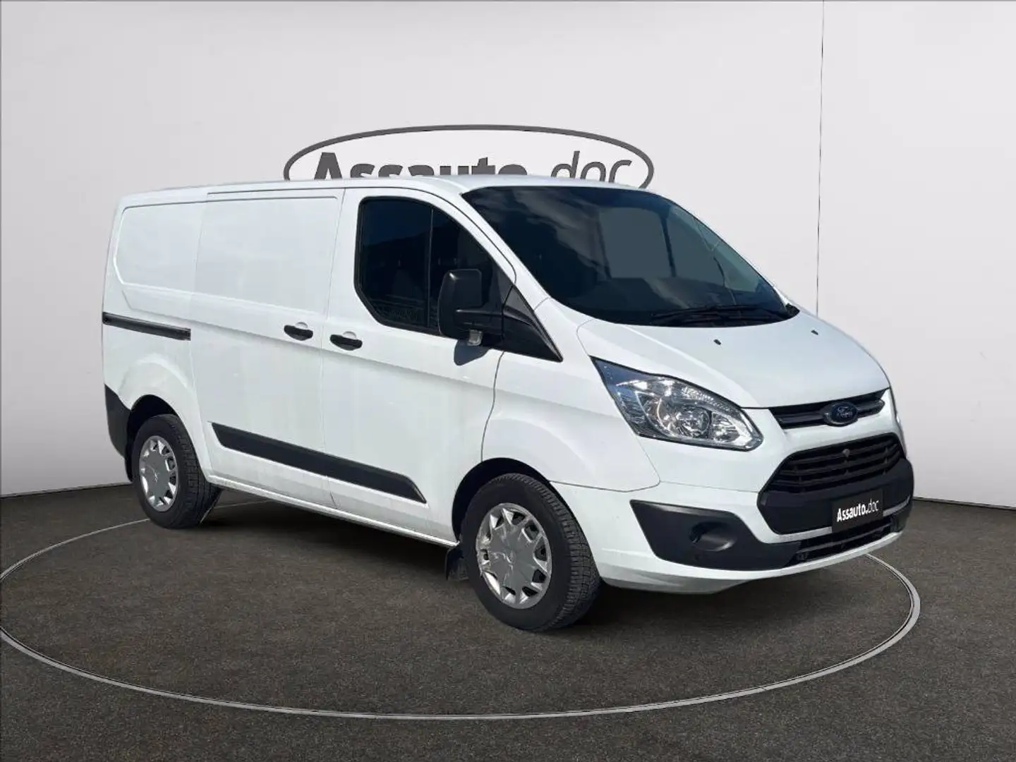 Ford Transit Custom 300 2.0 tdci 170cv Trend L1H1 auto E6 Fehér - 1