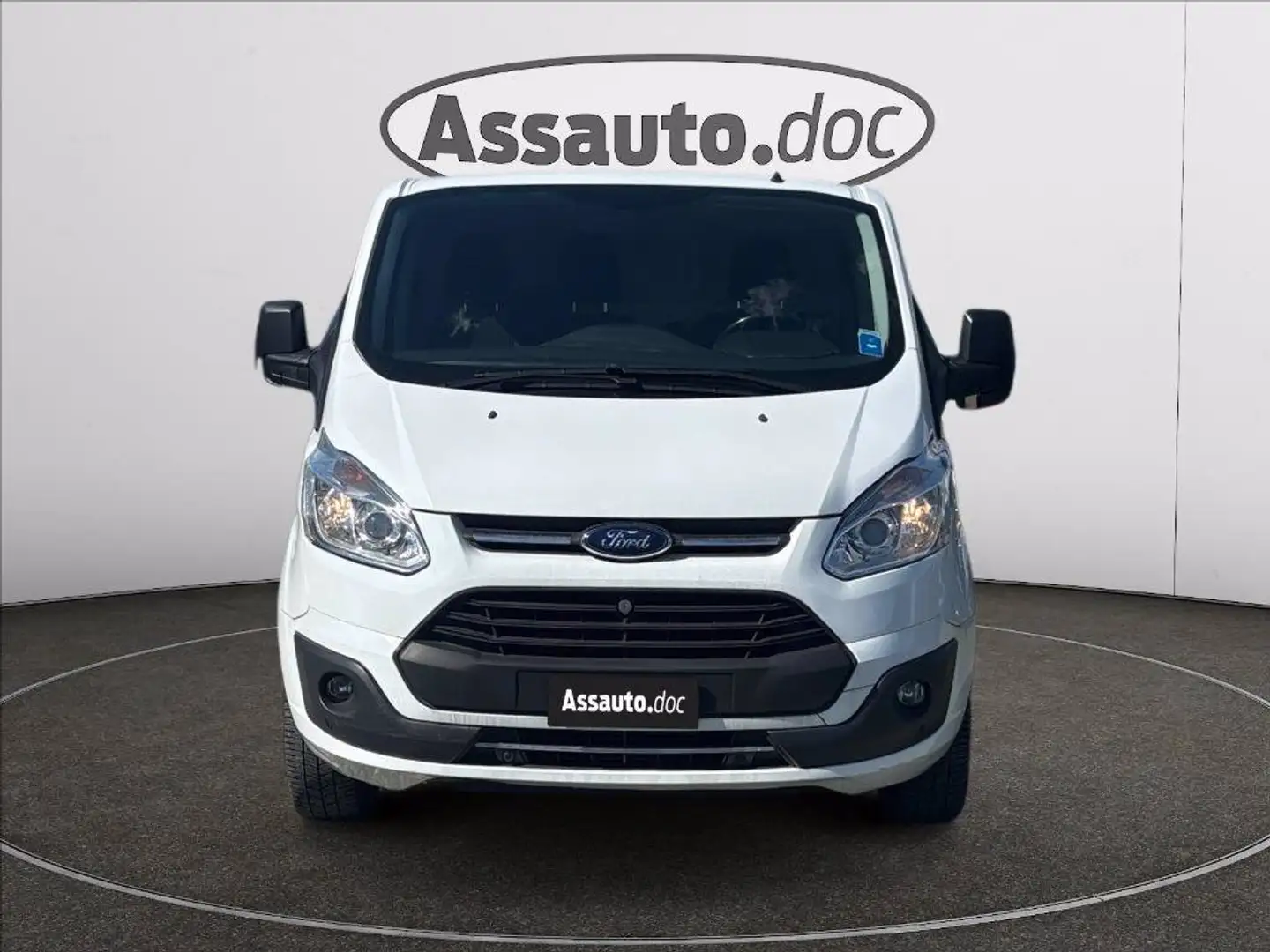 Ford Transit Custom 300 2.0 tdci 170cv Trend L1H1 auto E6 Fehér - 2