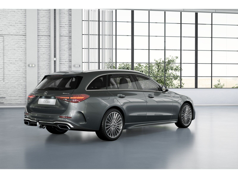 Mercedes-Benz C 220 d 4M T AMG+AHK+Pano+HuD+Memory+++ — photo 3