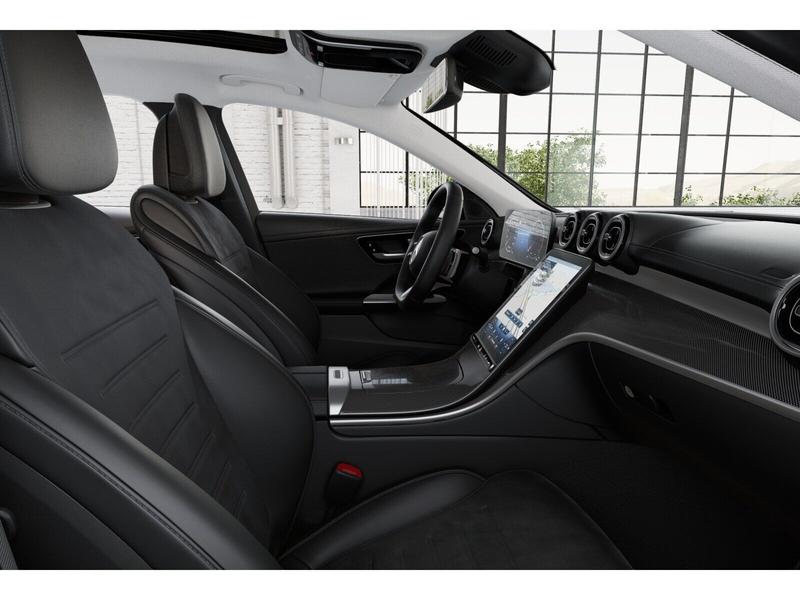 Mercedes-Benz C 220 d 4M T AMG+AHK+Pano+HuD+Memory+++ — photo 9