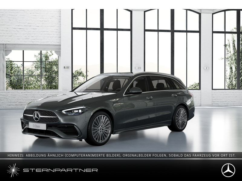 Mercedes-Benz C 220 d 4M T AMG+AHK+Pano+HuD+Memory+++