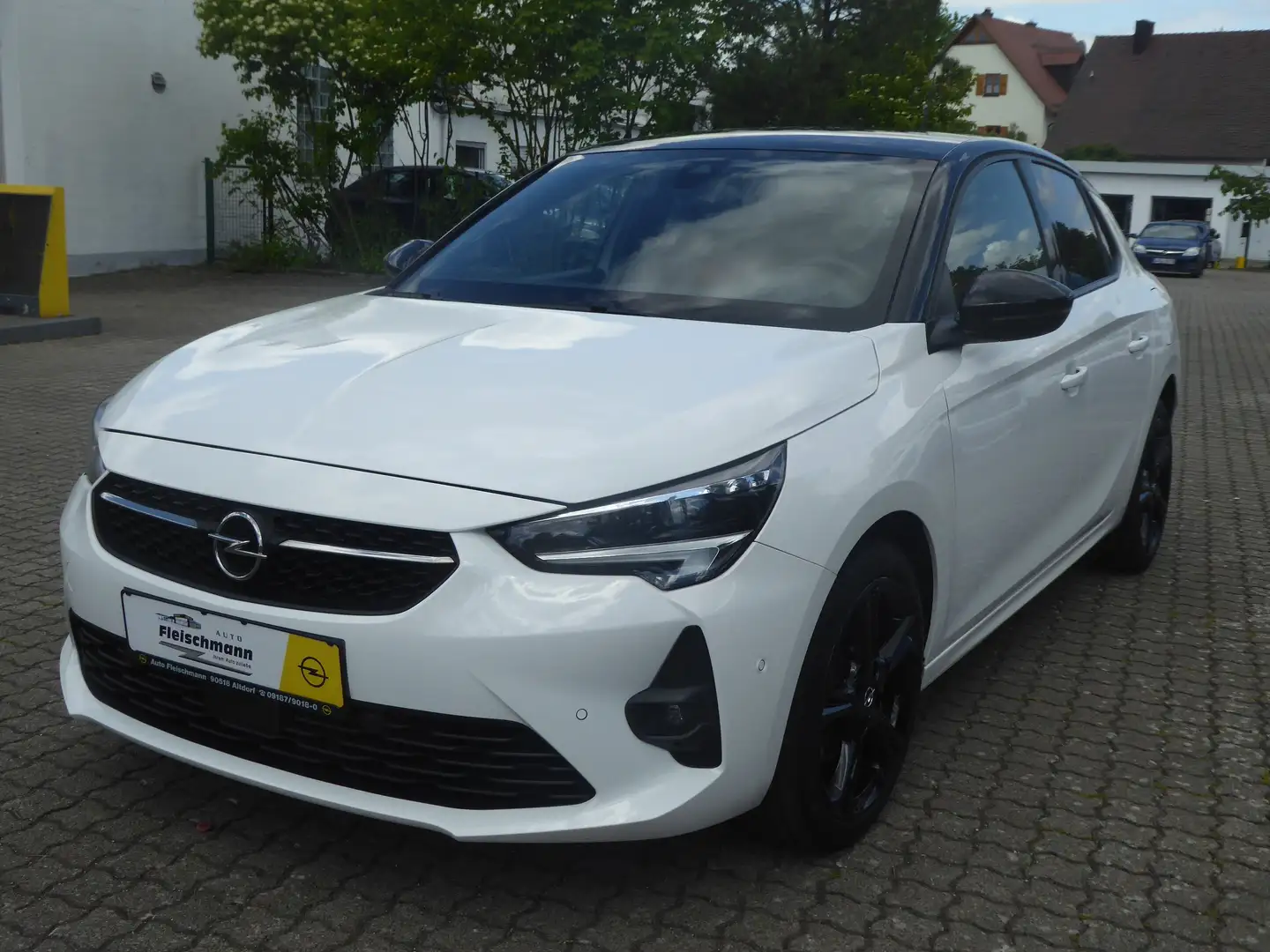 Opel Corsa 1.2 Direct Injection Turbo Start/Stop Aut. GS Line Blanc - 1