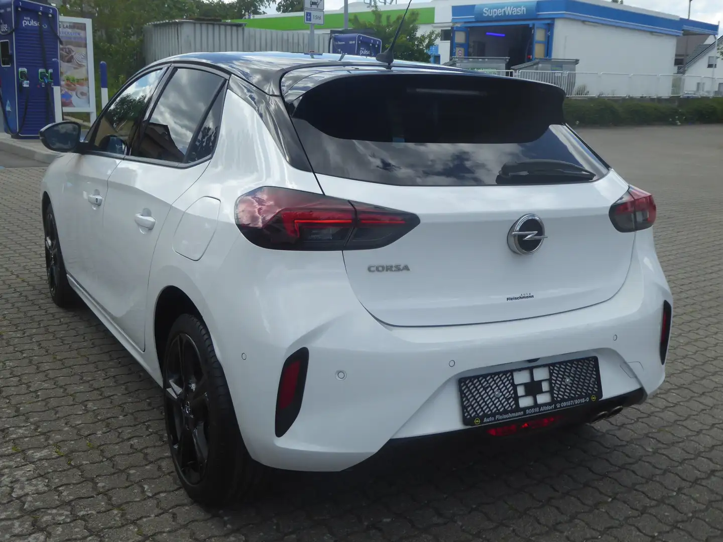 Opel Corsa 1.2 Direct Injection Turbo Start/Stop Aut. GS Line Blanc - 2