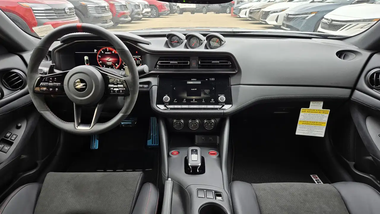 Nissan Z снимка Nissan Z