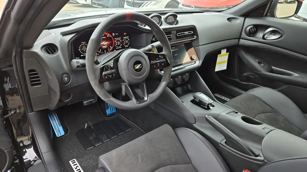 Nissan Z снимка Nissan Z