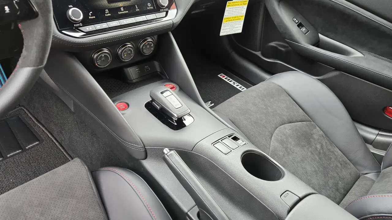 Nissan Z снимка Nissan Z
