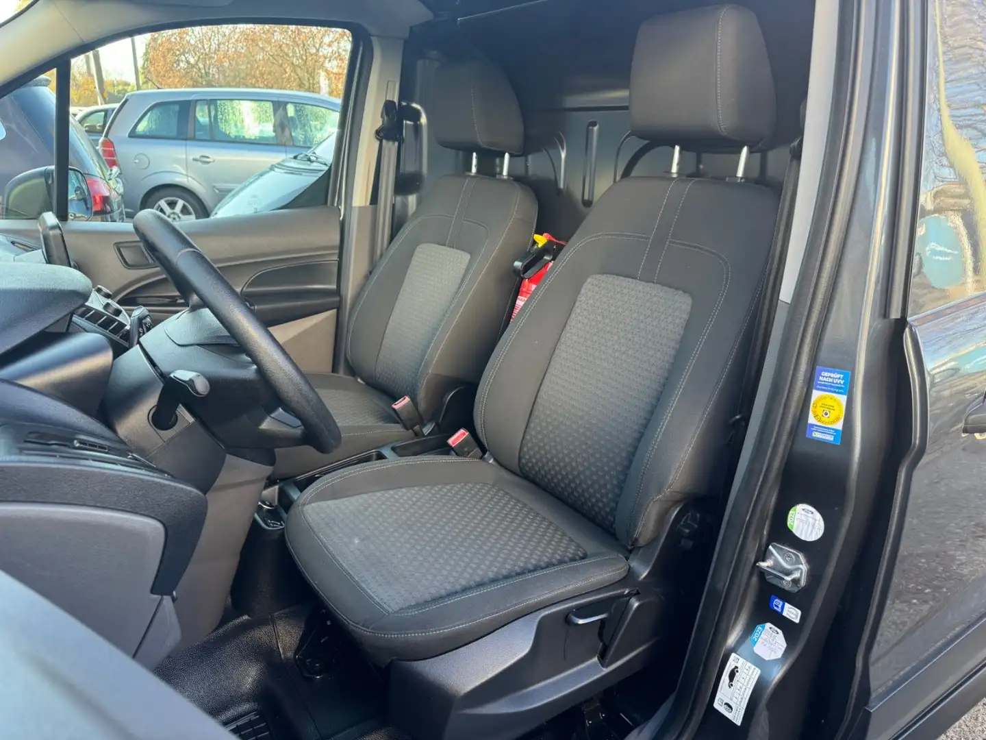 Ford Transit Connect 1.5TDCI 210 L2 Klima/Navi/Kam/Wi Grau - 2