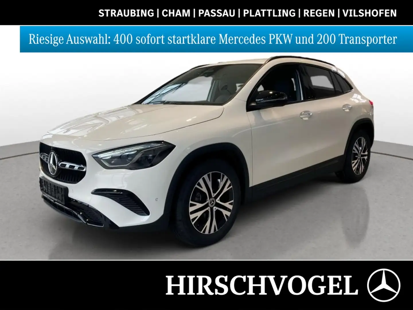 Mercedes-Benz GLA 200 d Progressive Line+Night+DISTRON+KEYLESS Weiß - 1