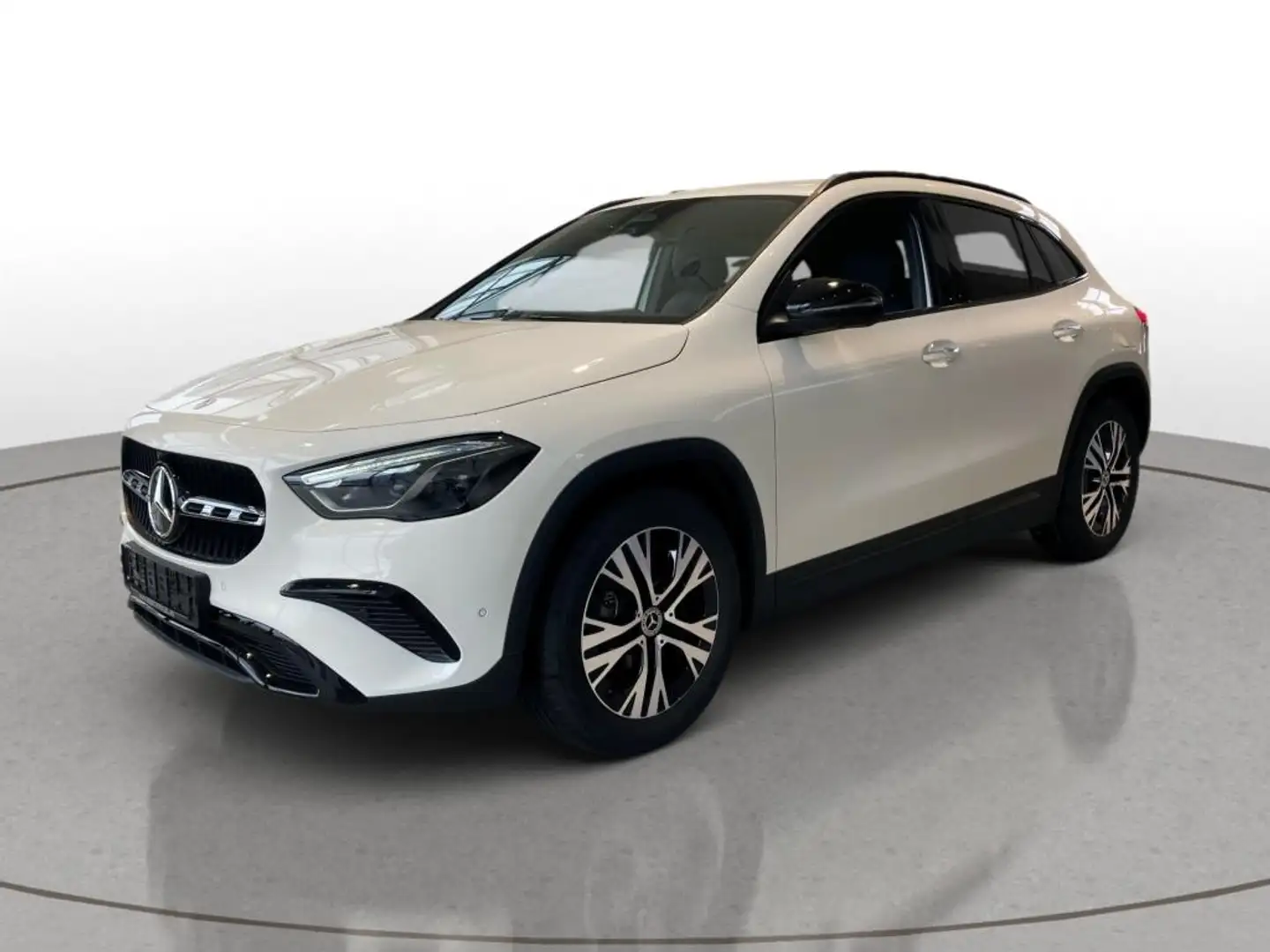 Mercedes-Benz GLA 200 d Progressive Line+Night+DISTRON+KEYLESS Weiß - 2