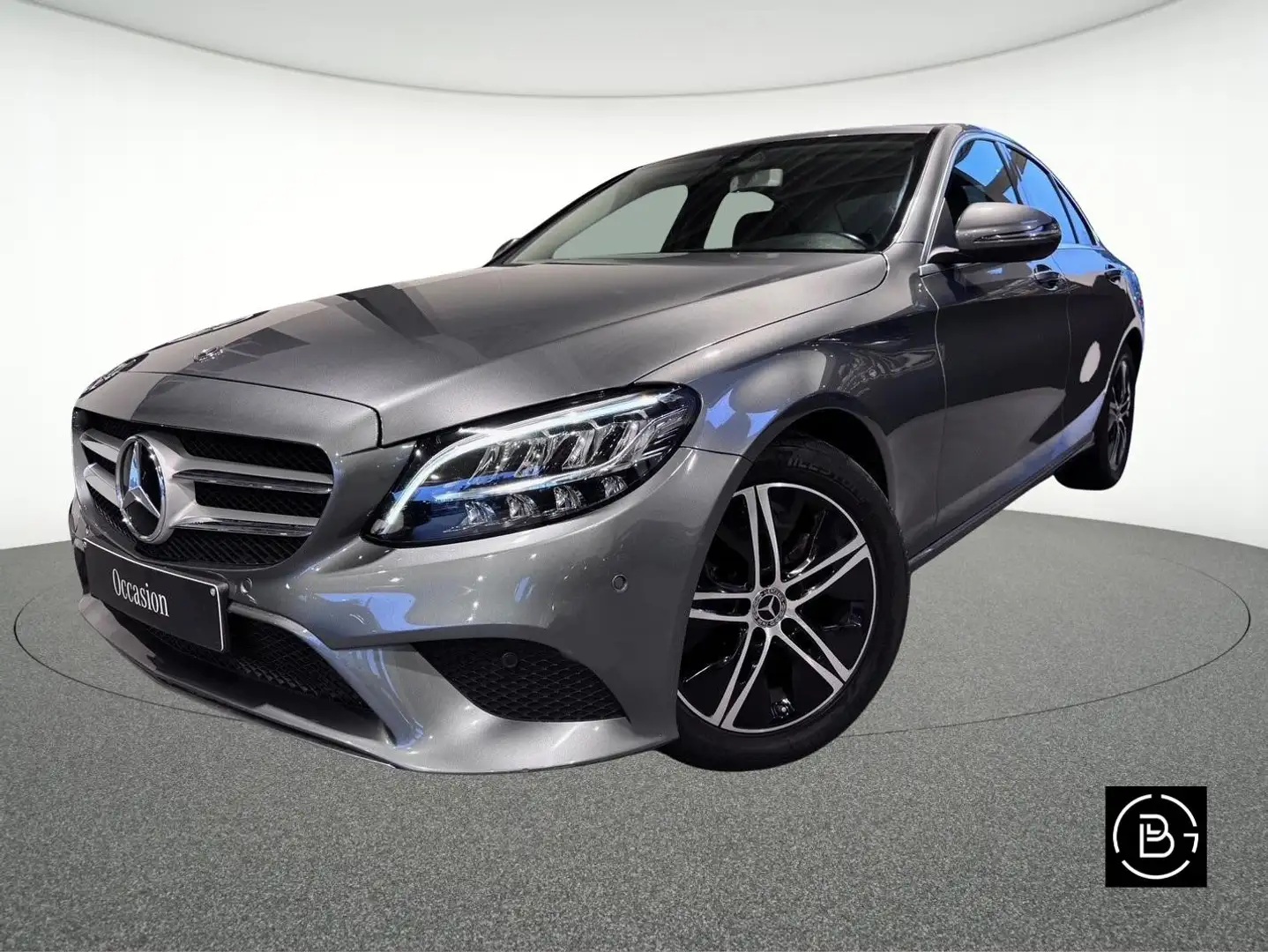 Mercedes-Benz C 180 d Avantgarde Gris - 1