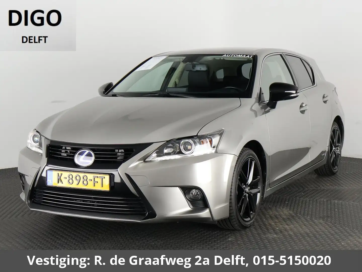 Lexus CT 200h F-Sport Edition | Navigatie | Half Leder | Camera Gris - 1