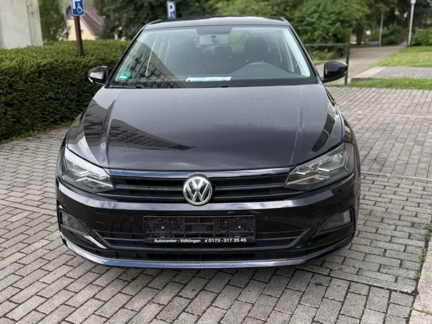 Volkswagen Polo VI Trendline*SHZ*LED*PDC*60TKM*TOP Negro - 1