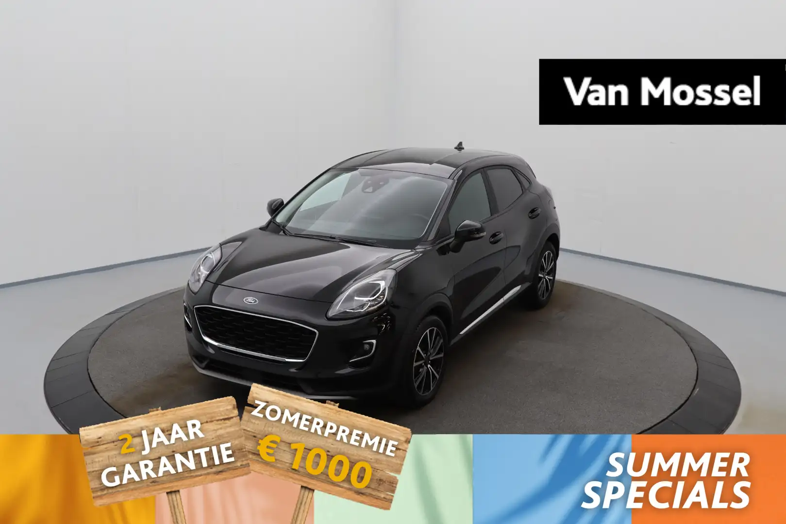 Ford Puma Titanium X|Automaat|B&O||Winterpack Noir - 1