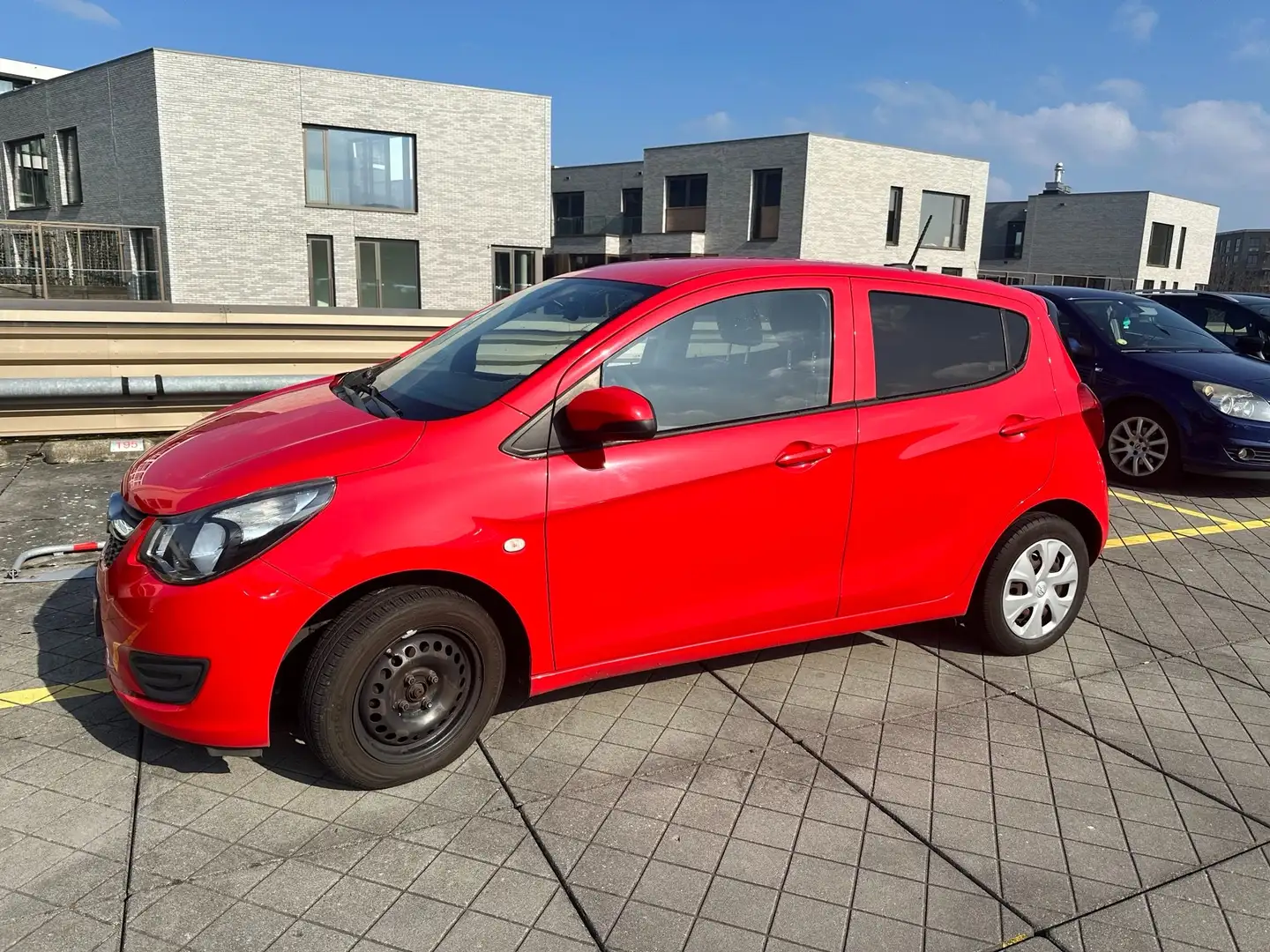 Opel Karl 1.0 ecoFLEX Edition Rood - 1