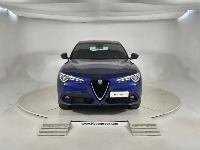 Alfa Romeo Stelvio view 2