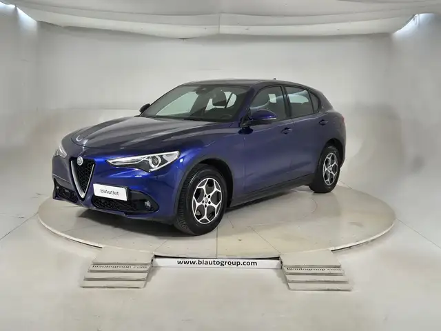 2022 Alfa Romeo Stelvio in Blue for sale