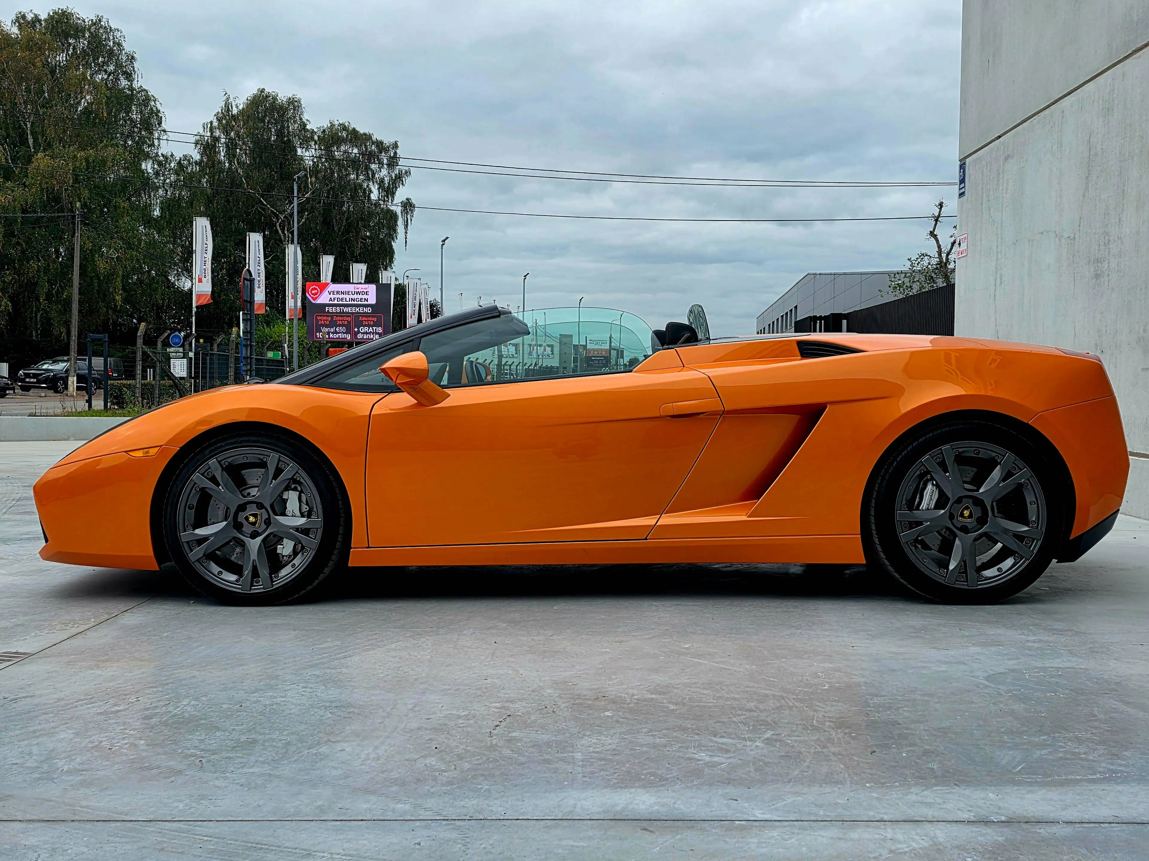 Lamborghini Gallardo Spyder - 5.0 V10 - 9.500KM - ALS NIEUW — photo 8