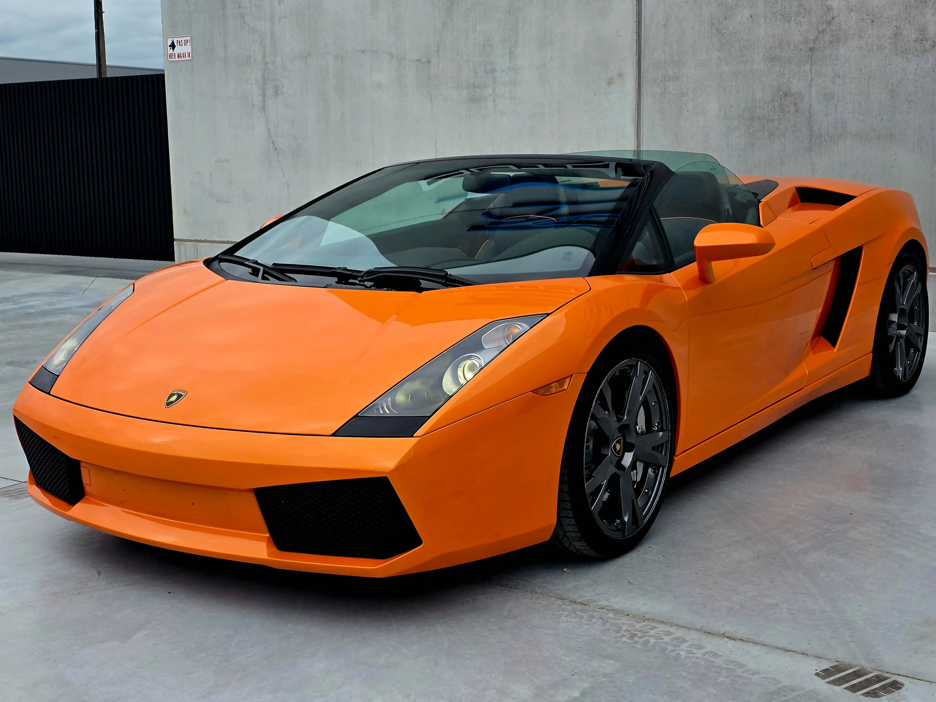Lamborghini Gallardo Spyder - 5.0 V10 - 9.500KM - ALS NIEUW — photo 2
