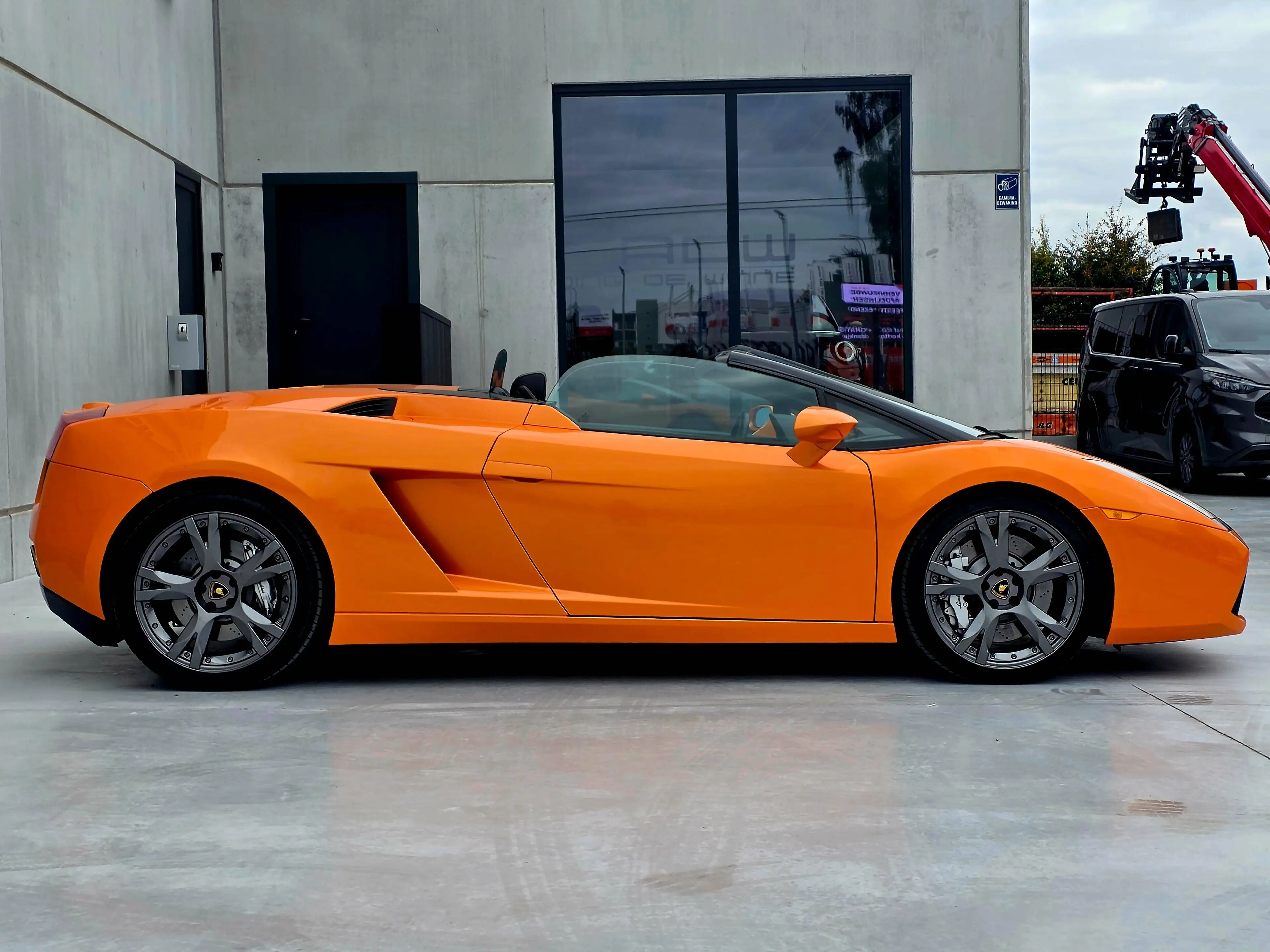Lamborghini Gallardo Spyder - 5.0 V10 - 9.500KM - ALS NIEUW — photo 5
