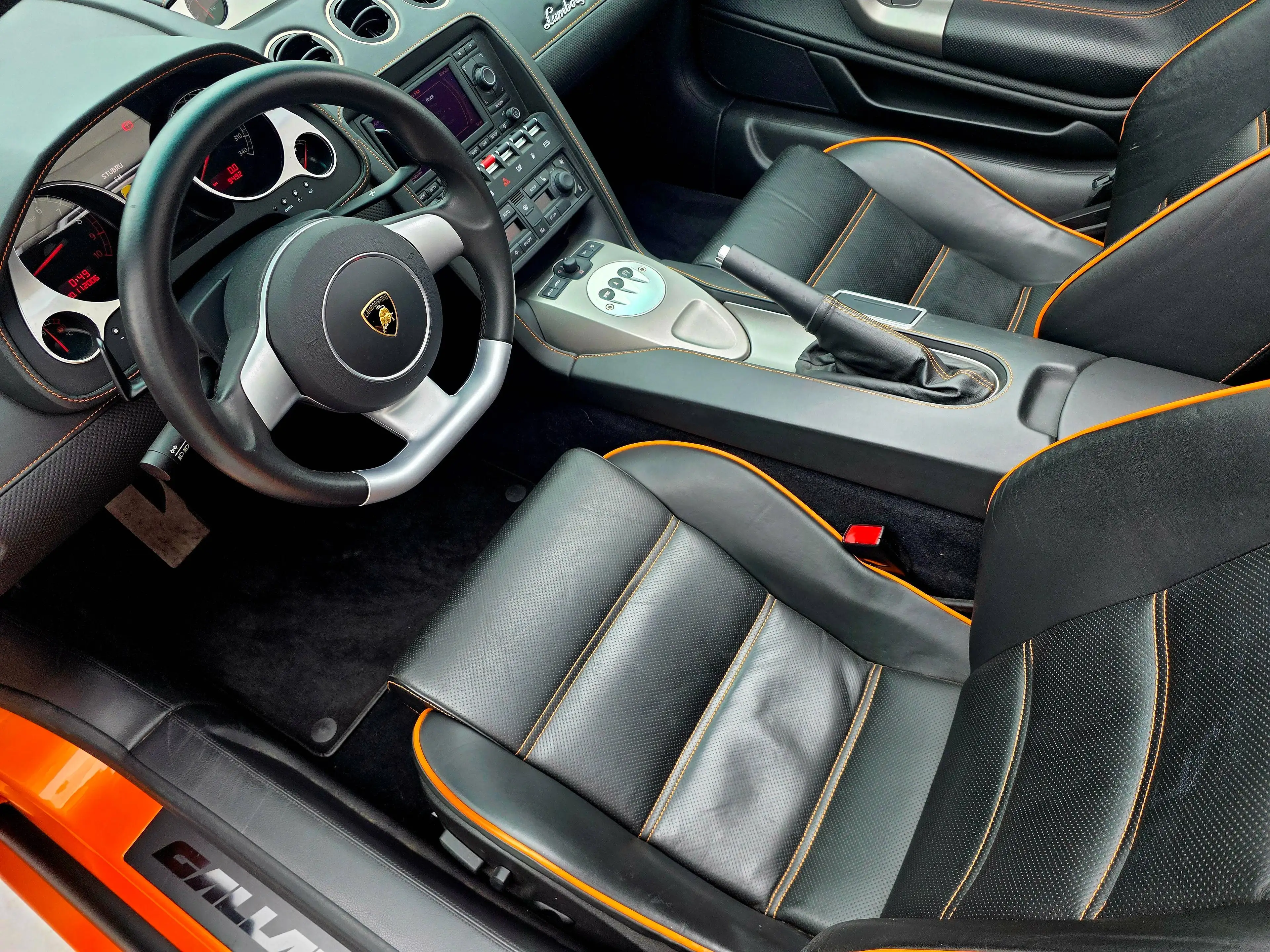 Lamborghini Gallardo Spyder - 5.0 V10 - 9.500KM - ALS NIEUW — photo 10