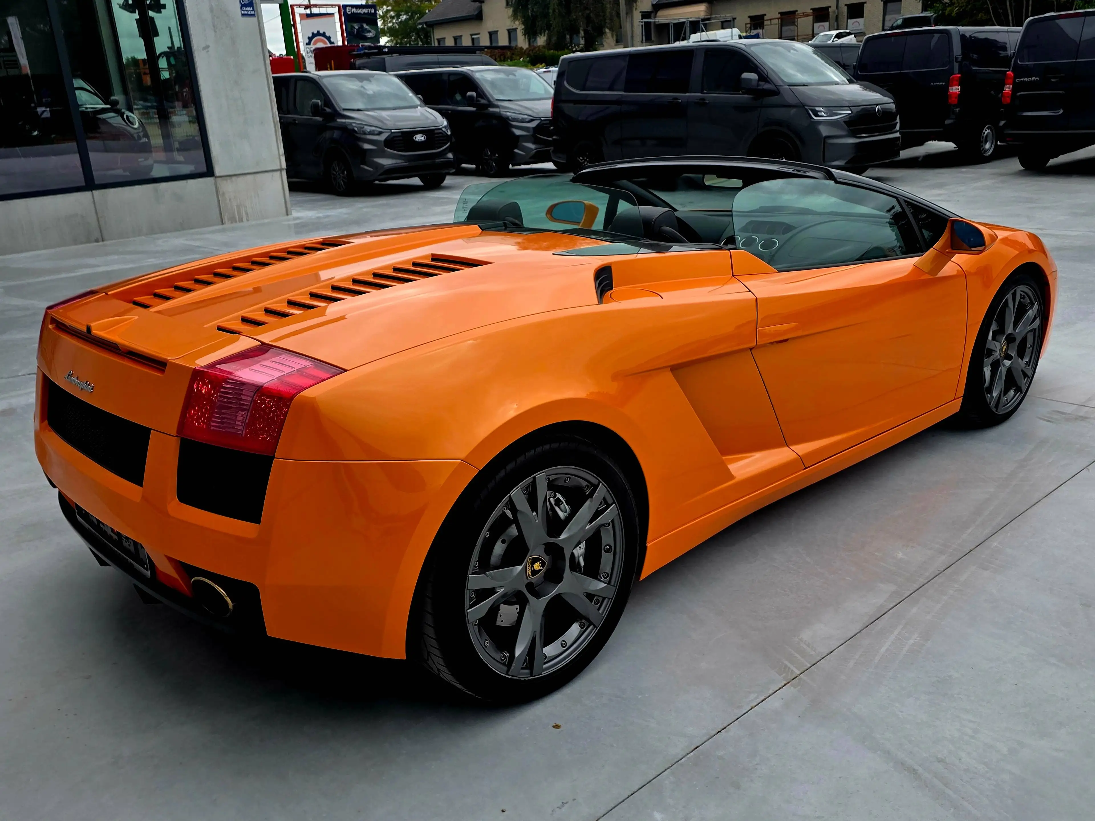 Lamborghini Gallardo Spyder - 5.0 V10 - 9.500KM - ALS NIEUW — photo 6