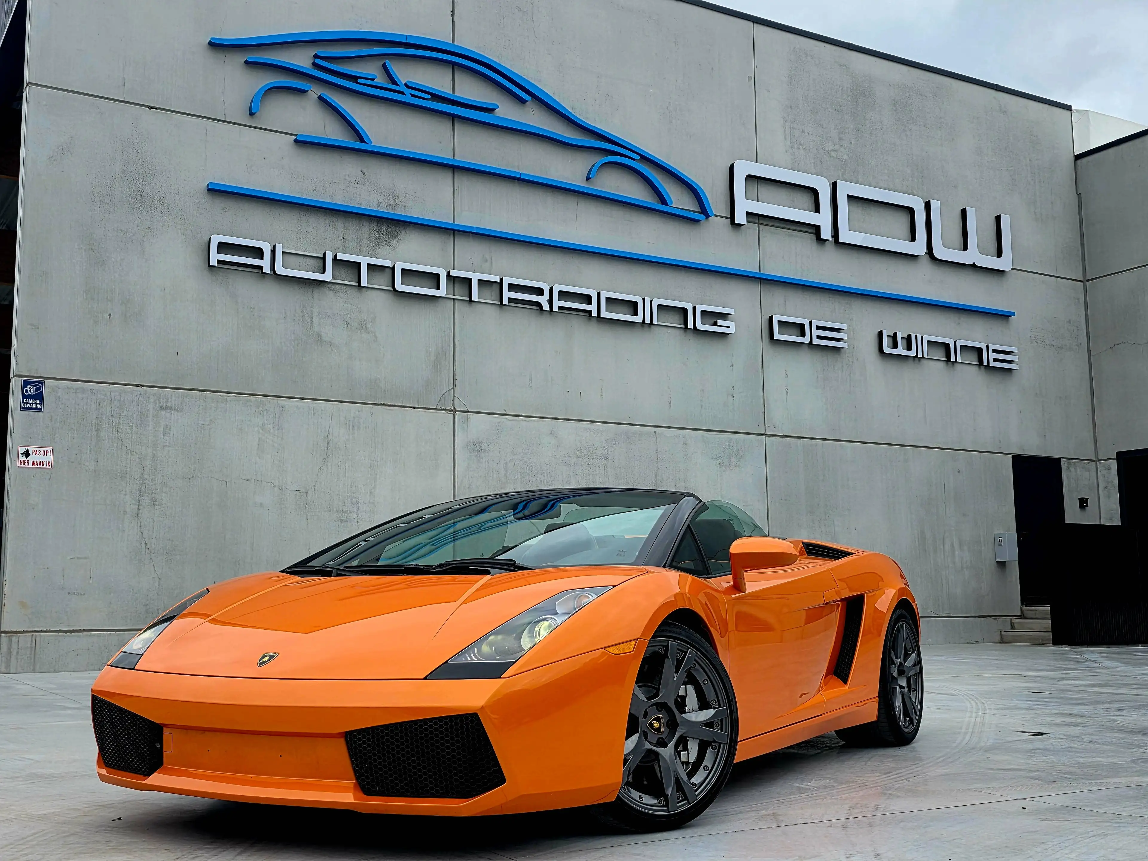 Lamborghini Gallardo Spyder - 5.0 V10 - 9.500KM - ALS NIEUW