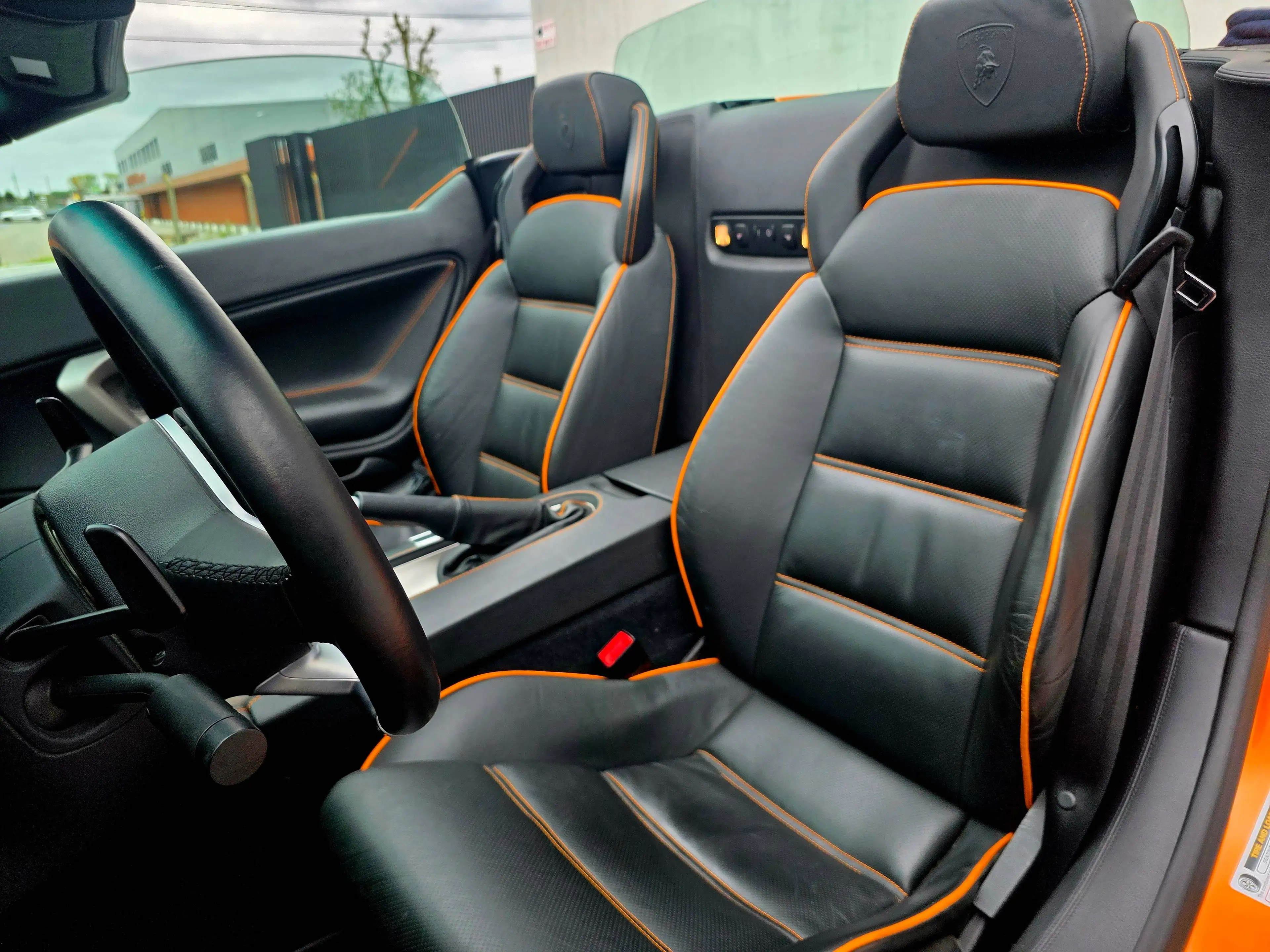 Lamborghini Gallardo Spyder - 5.0 V10 - 9.500KM - ALS NIEUW — photo 12