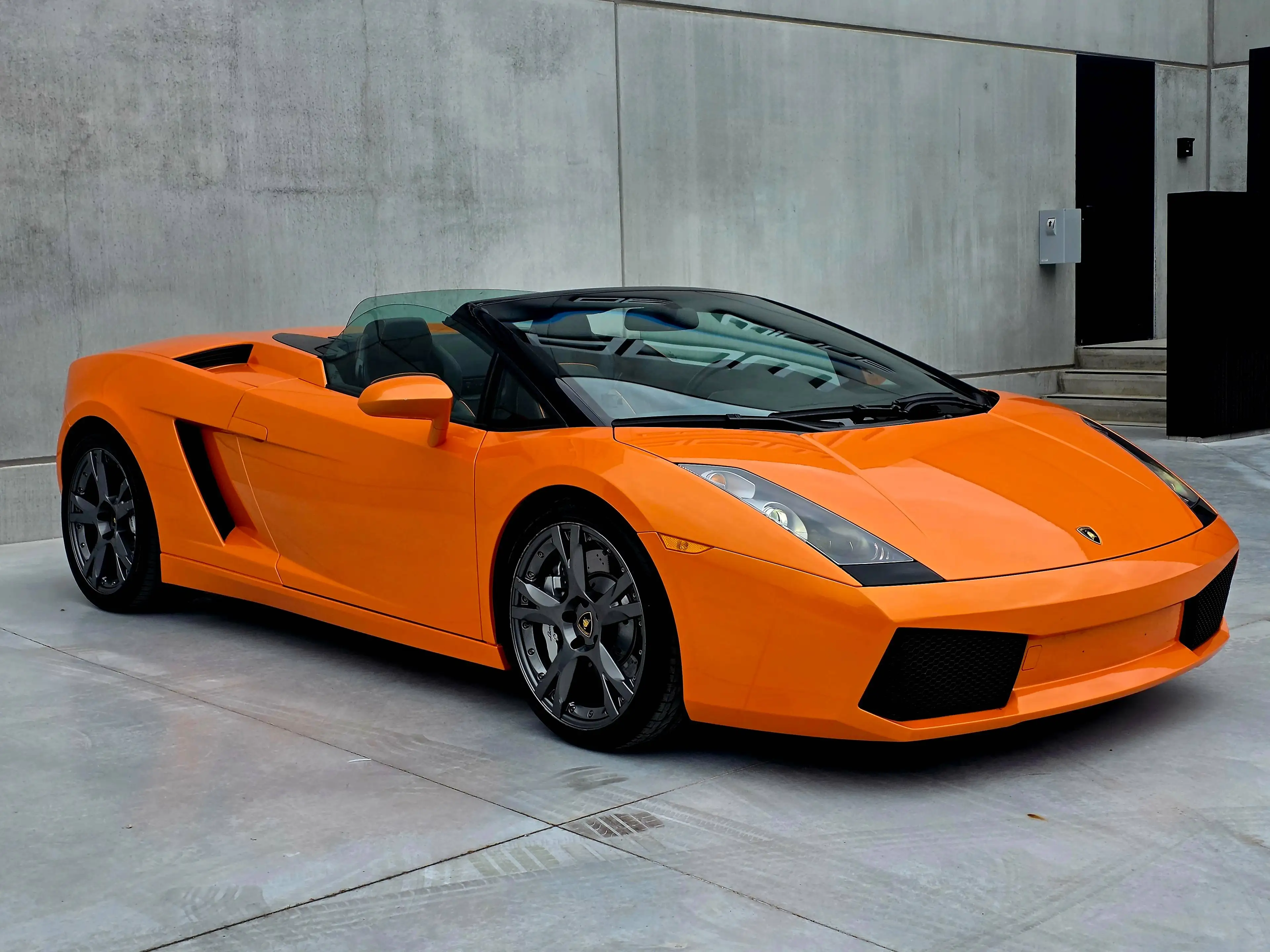 Lamborghini Gallardo Spyder - 5.0 V10 - 9.500KM - ALS NIEUW — photo 3