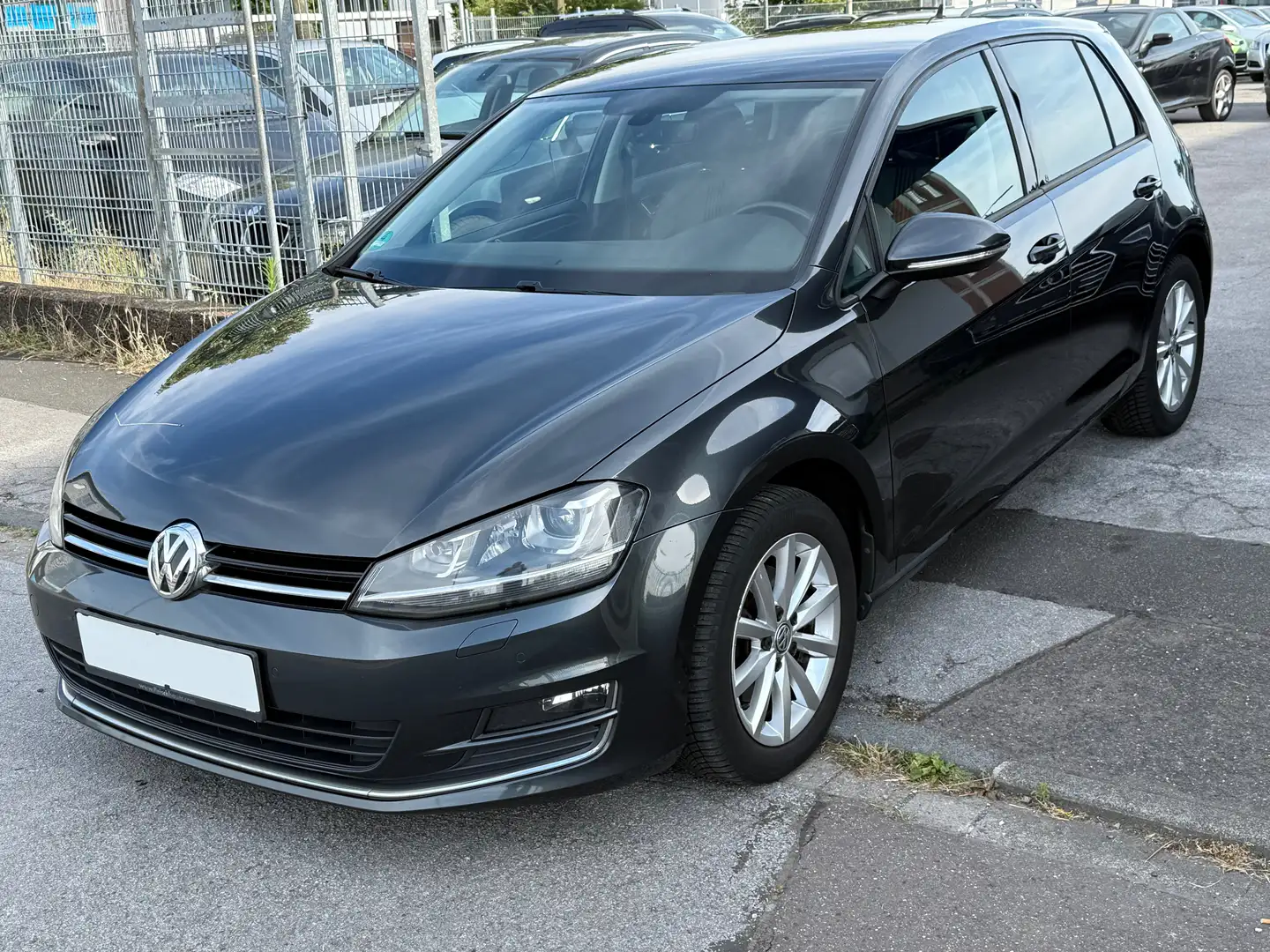 Volkswagen Golf Allstar BMT*Bi-Xenon*Scheckheft*1.Hand*Euro 6* Gris - 1