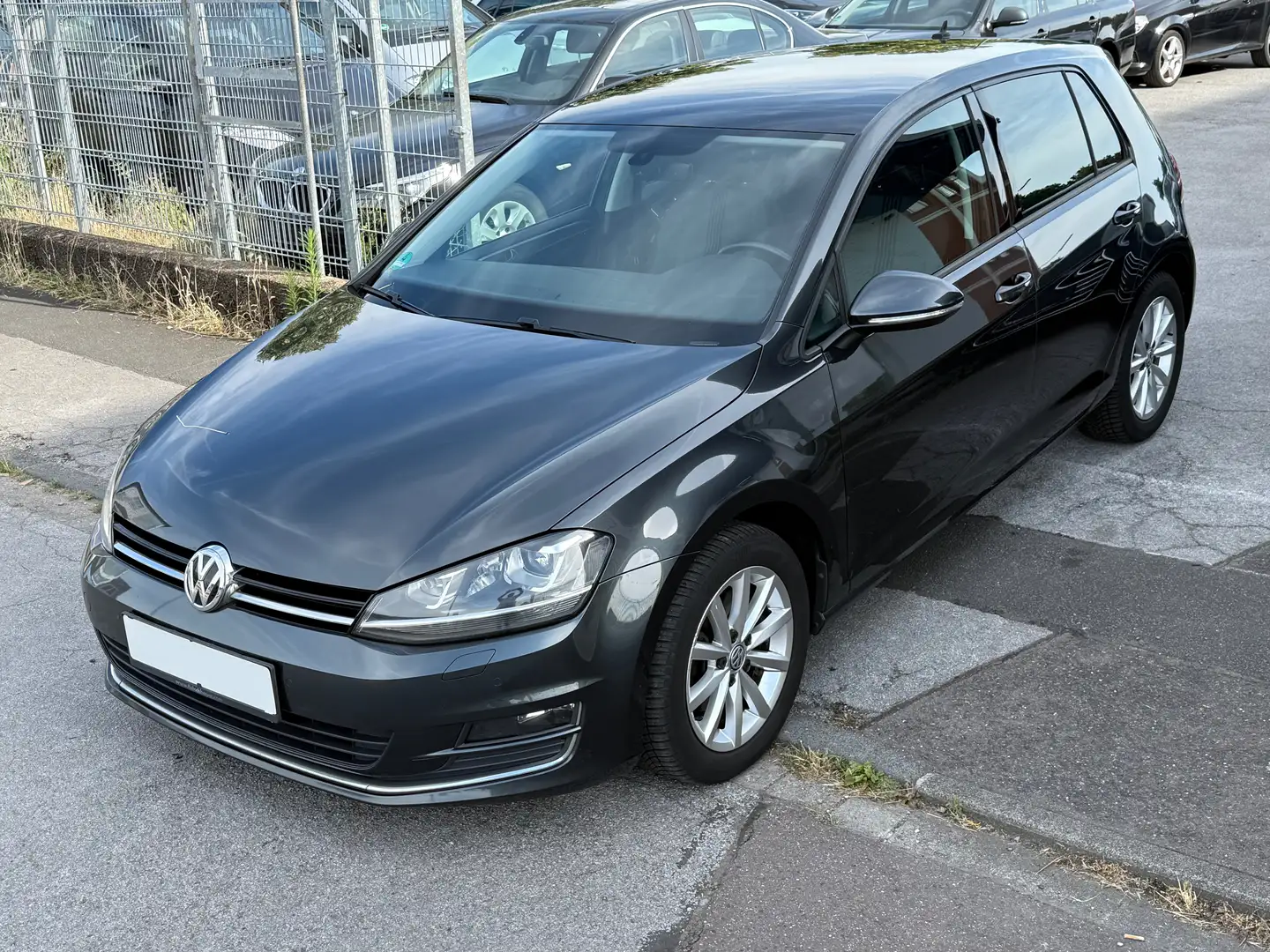 Volkswagen Golf Allstar BMT*Bi-Xenon*Scheckheft*1.Hand*Euro 6* Gris - 2