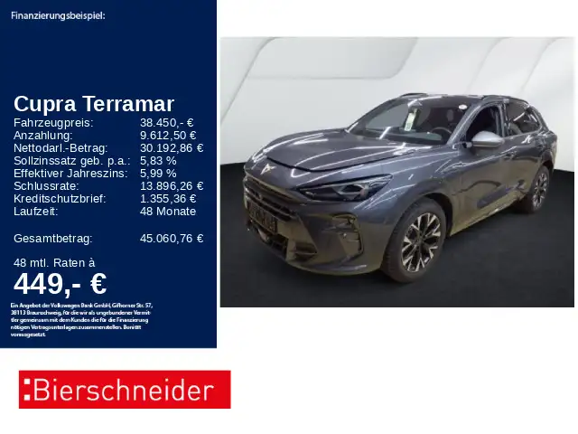 CUPRA Terramar 1.5 TSI e-Hybrid DIGITAL EDGE INTELLI G