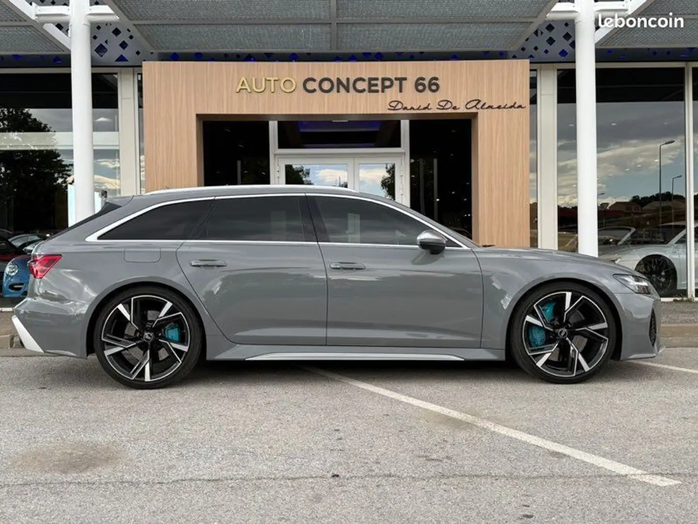 Audi RS6 4.0 V8 Quattro 600ch Gris - 2