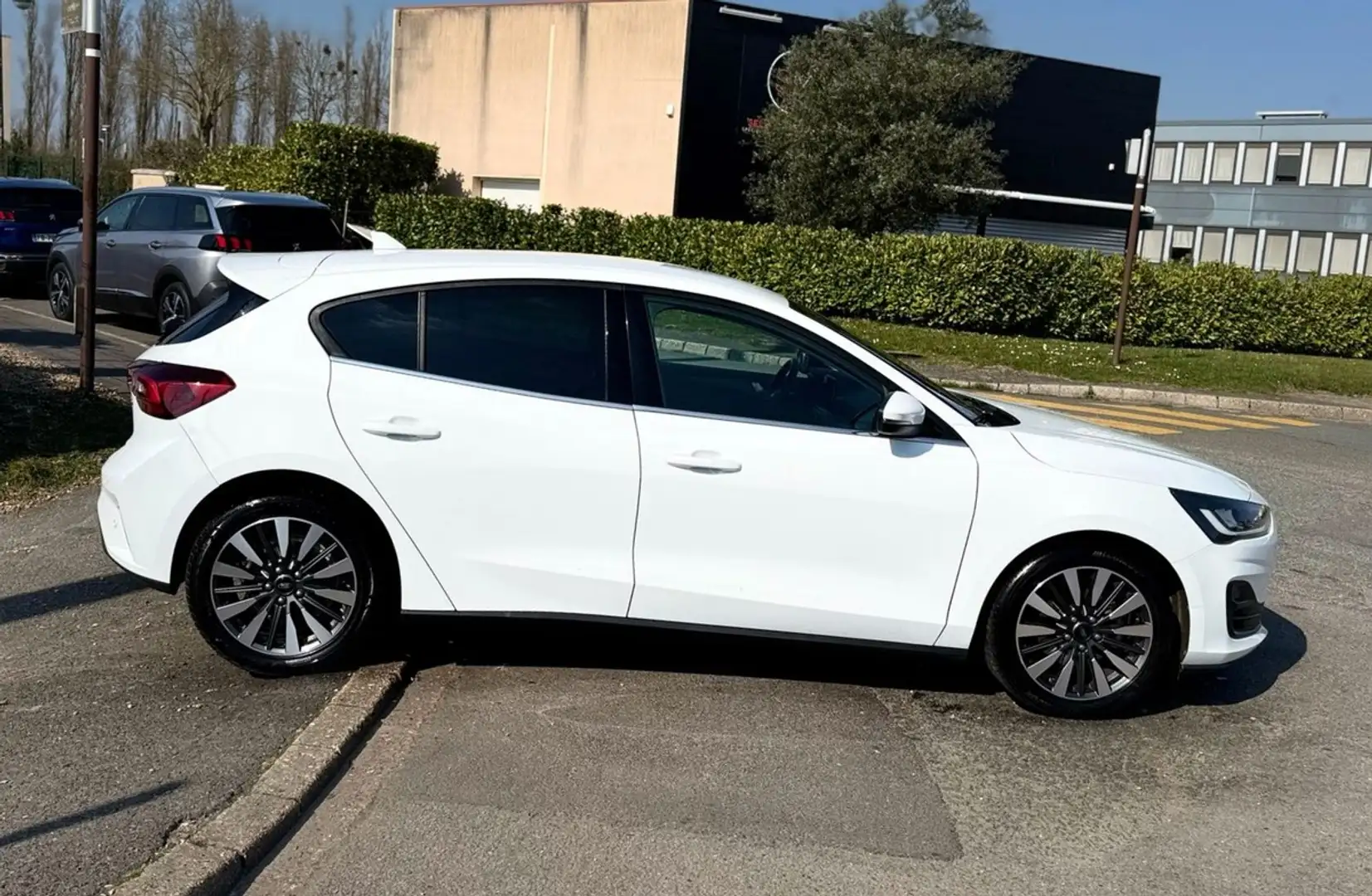 Ford Focus 1.0 FLEXFUEL 125CV  Titanium Style 9159HT 12/2022  Blanc - 2