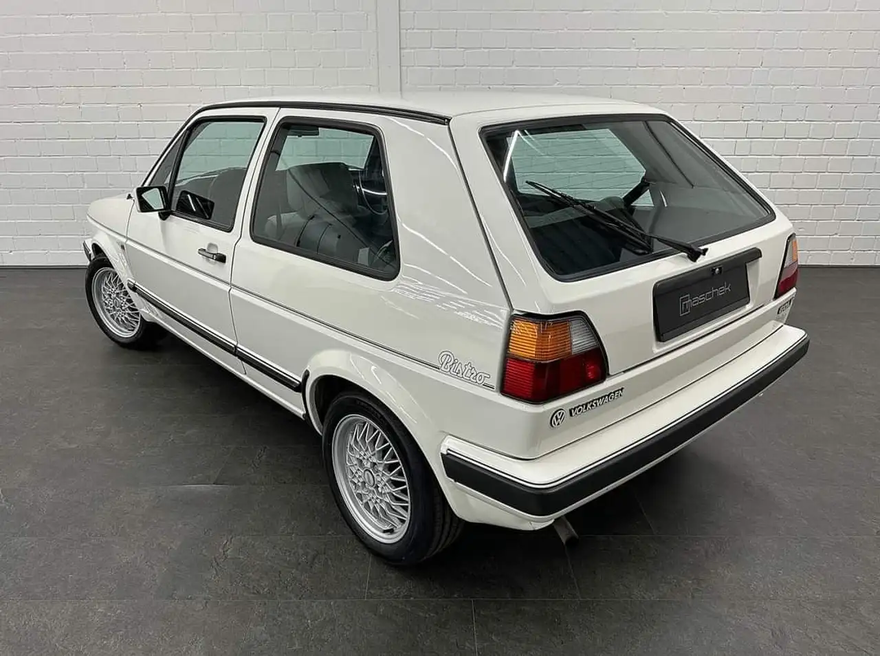Volkswagen Golf Bistro Sondermodell im original Zustand, foto 5