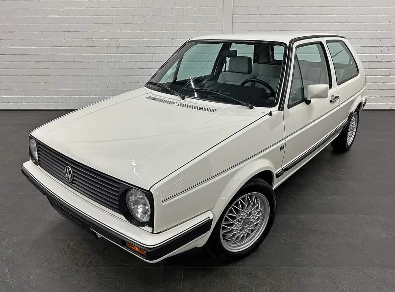 Volkswagen Golf Bistro Sondermodell im original Zustand, foto 1