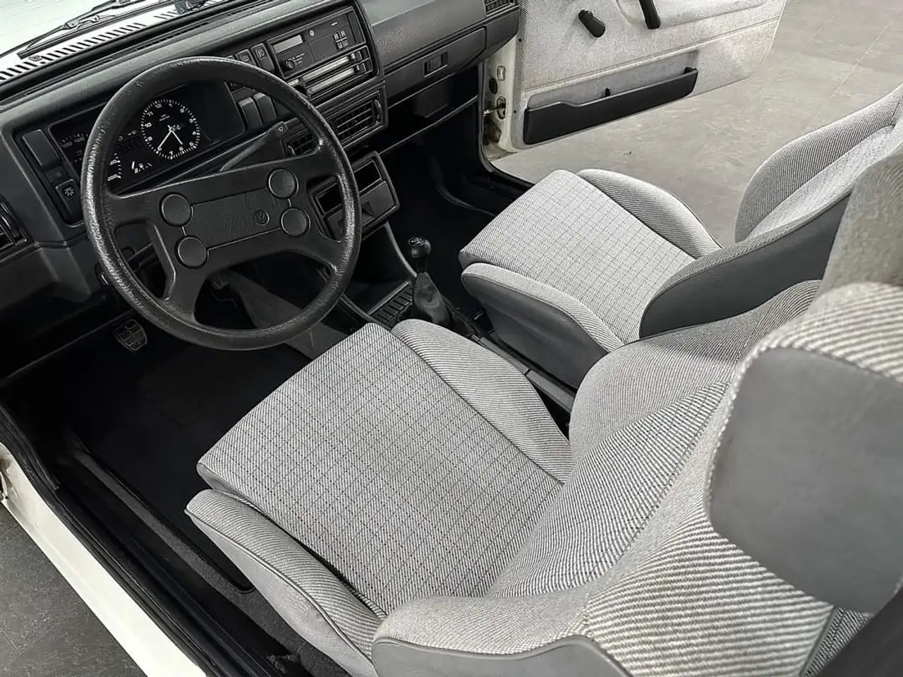 Volkswagen Golf Bistro Sondermodell im original Zustand, foto 10